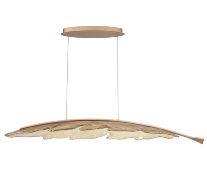 Sanremo 52" Oval LED Chandelier