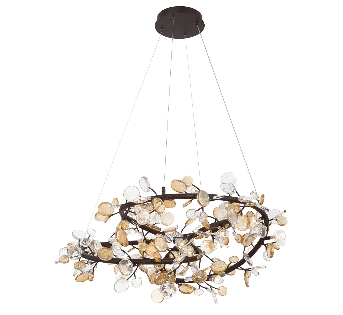 Pisa 26 Light LED Chandelier
