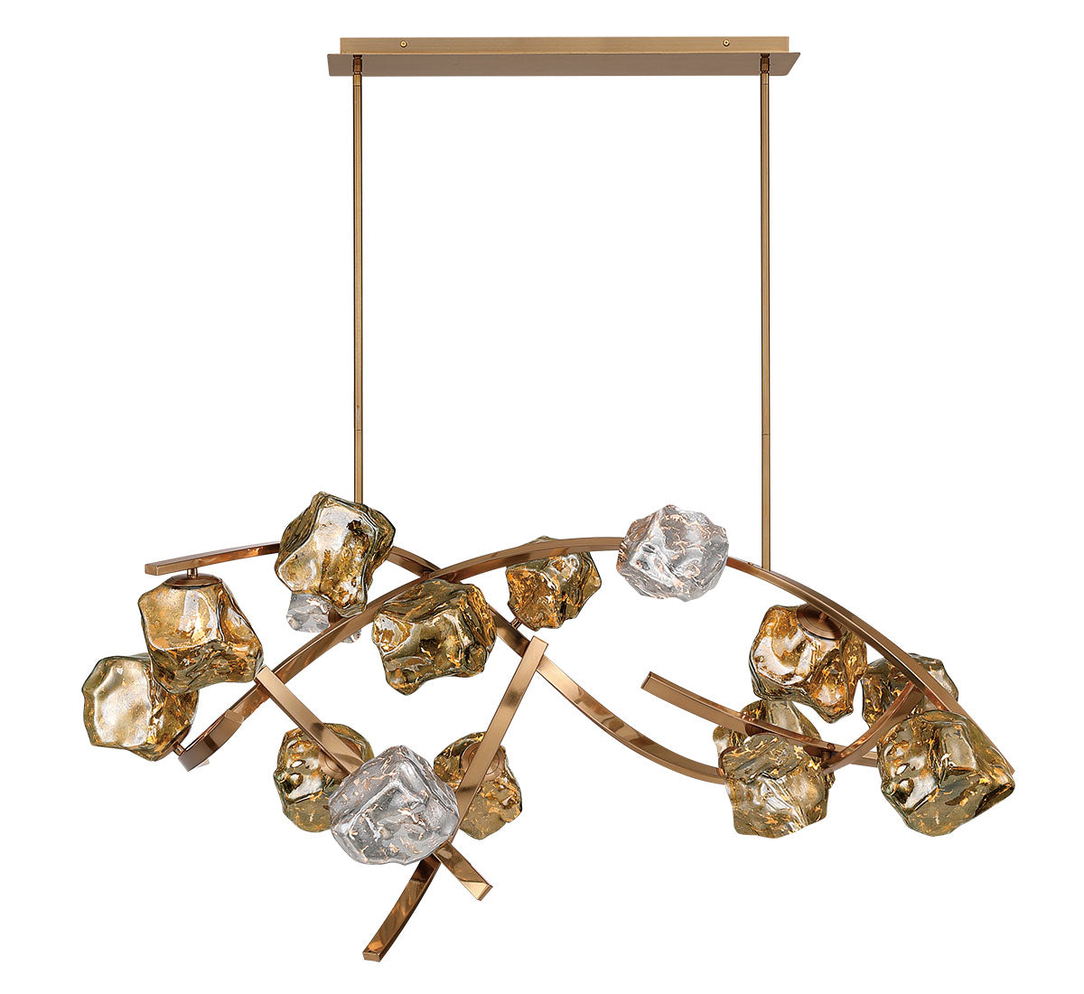 Sorano 15 Light LED Chandelier