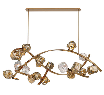 Sorano 19 Light LED Chandelier