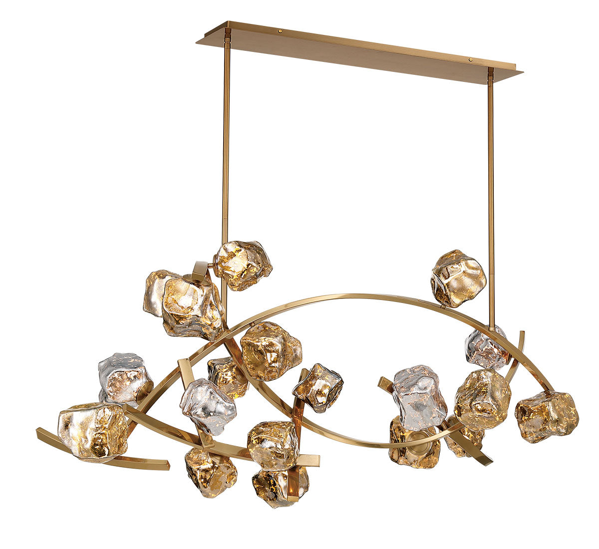 Sorano 19 Light LED Chandelier
