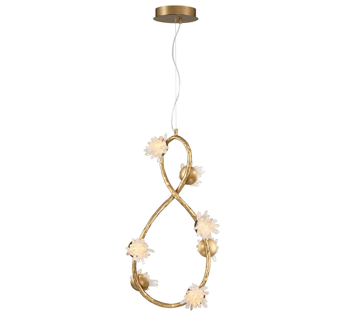 Philia 7 Light LED Chandelier