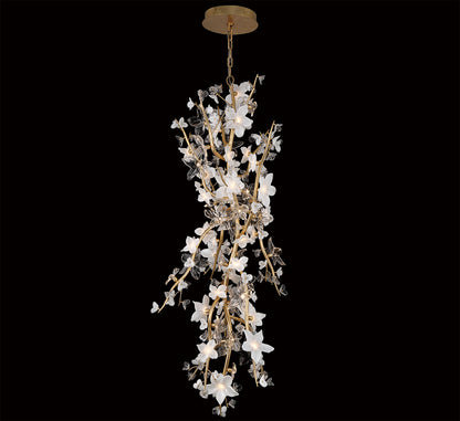Fiori 65 Light LED Grand Chandelier