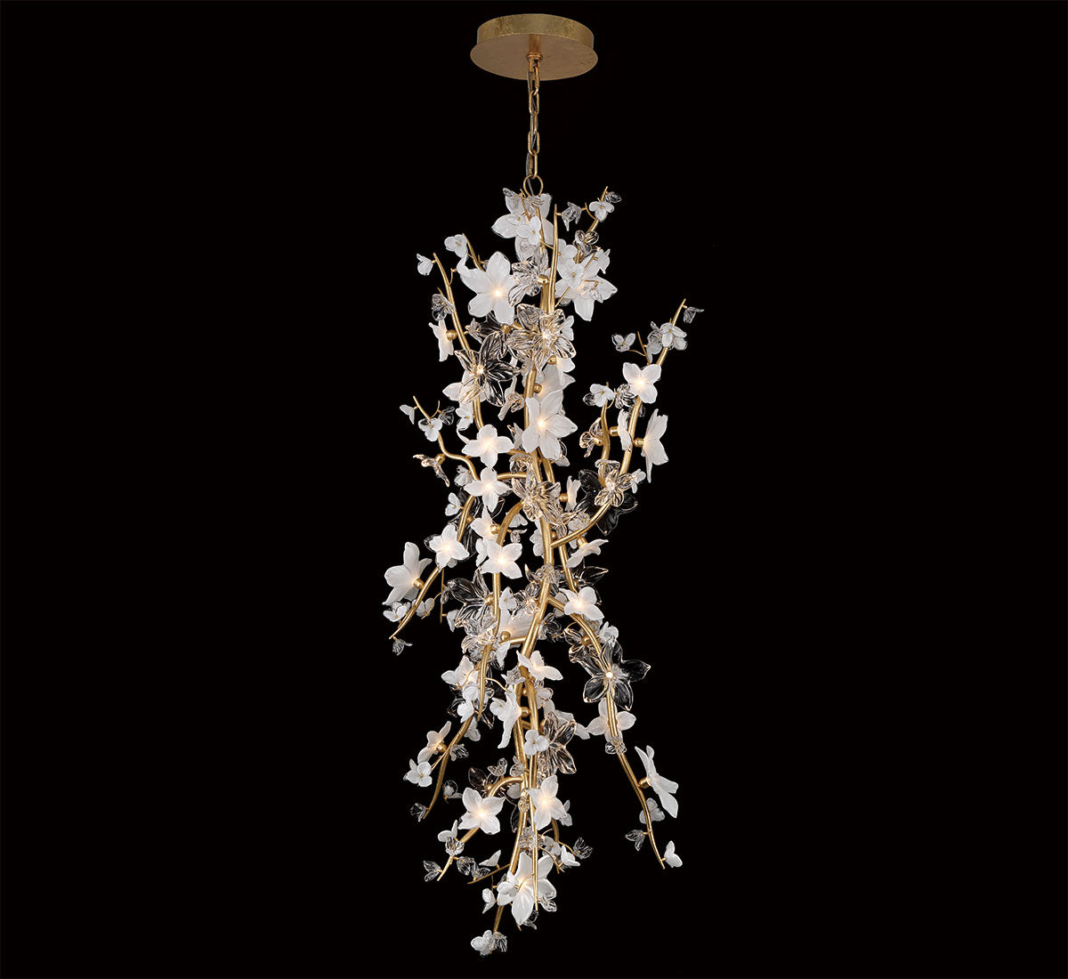 Fiori 65 Light LED Grand Chandelier