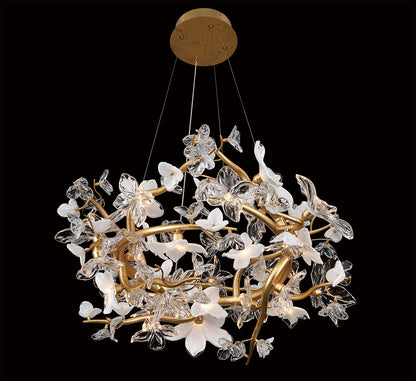 Fiori 30 Light LED Chandelier