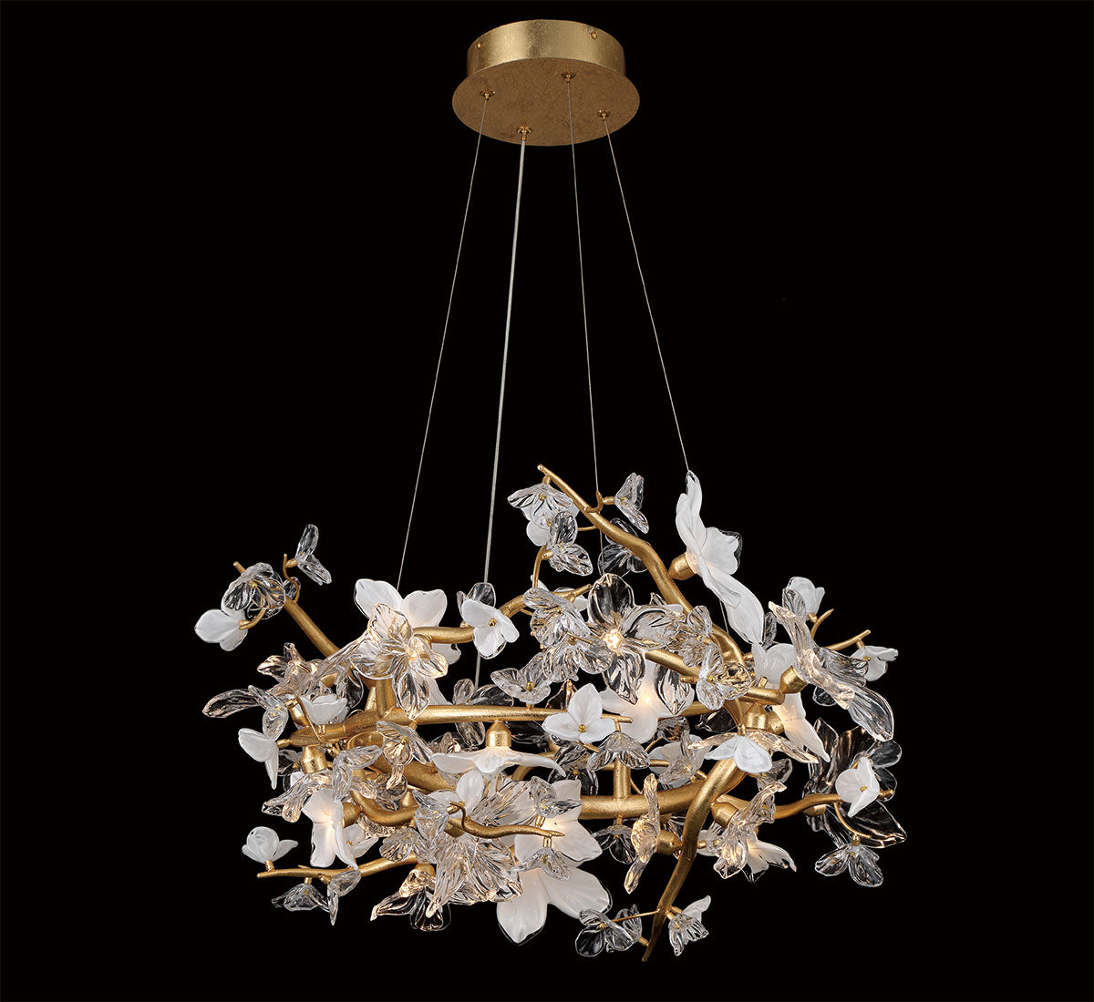 Fiori 30 Light LED Chandelier