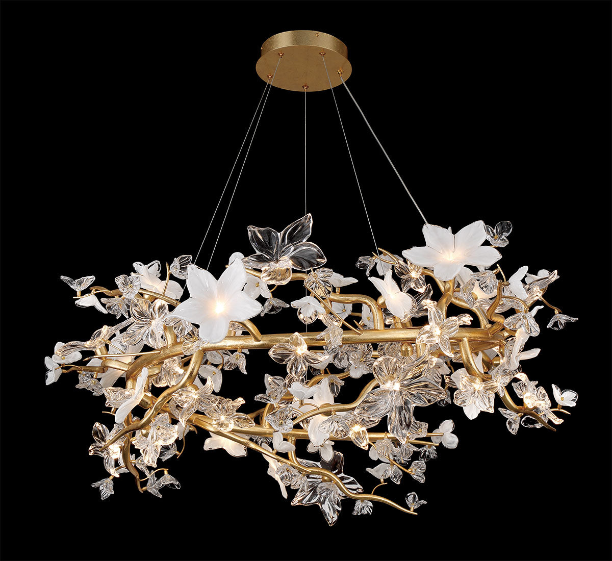 Fiori 48 Light LED Chandelier