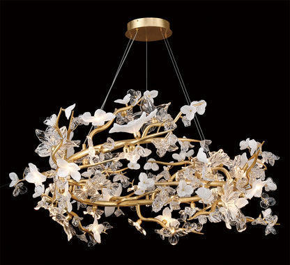 Fiori 48 Light LED Chandelier