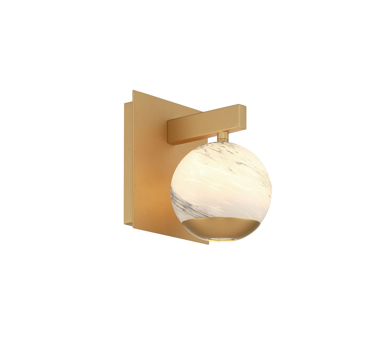 Baveno 1 Light LED Wall Mount