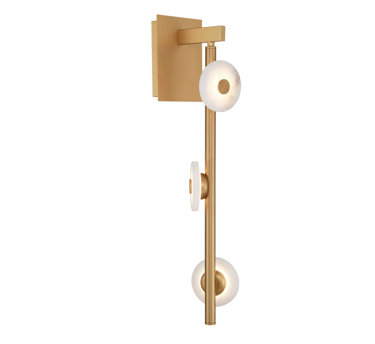 Etna 3 Light LED Wall Mount