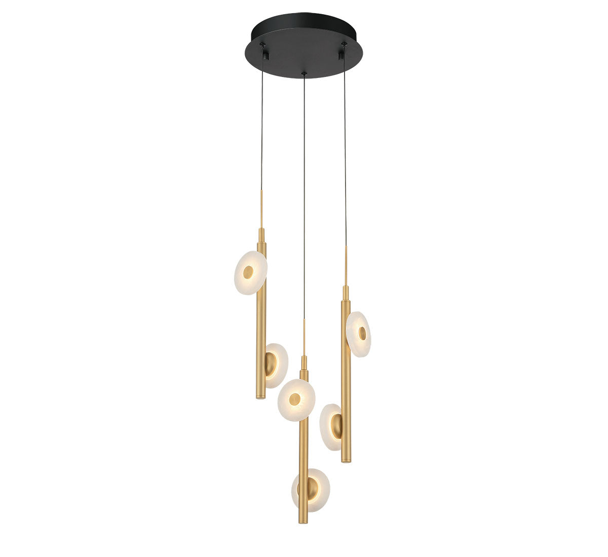 Etna 6 Light Round LED Pendant