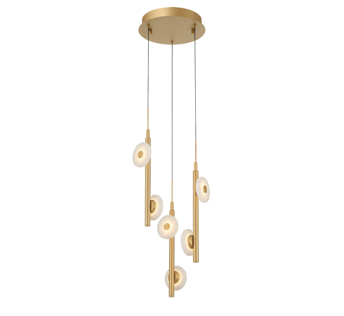 Etna 6 Light Round LED Pendant