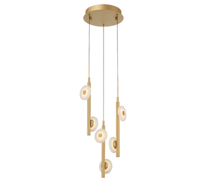 Etna 6 Light Round LED Pendant