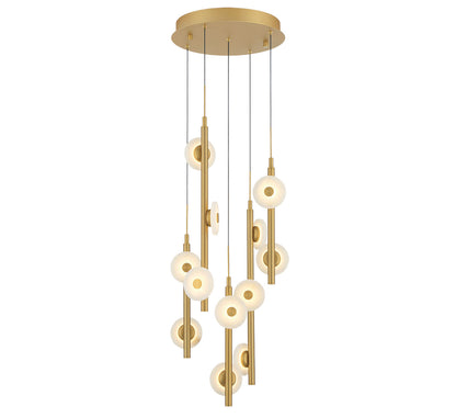 Etna 12 Light Round LED Chandelier