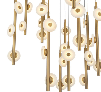 Etna 22 Light Round LED Chandelier