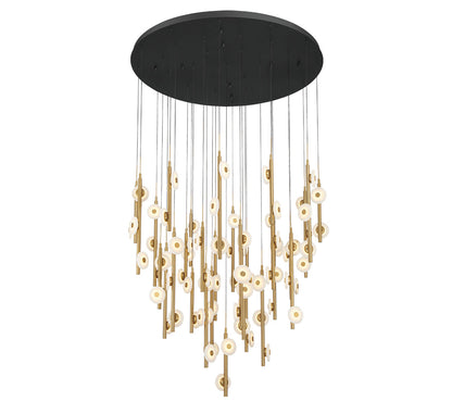 Etna 78 Light Round LED Chandelier