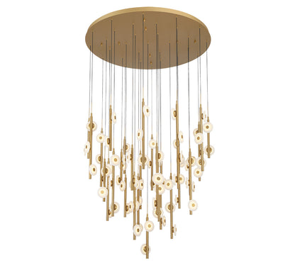 Etna 78 Light Round LED Chandelier