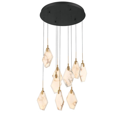 Kosmos 9 Light Round LED Chandelier