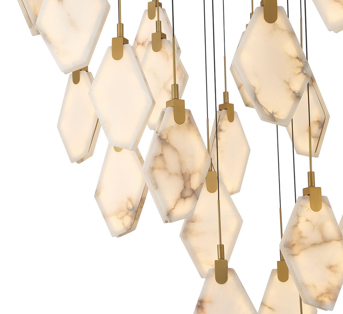 Kosmos 9 Light Round LED Chandelier