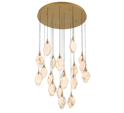 Kosmos 19 Light Round LED Chandelier