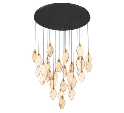 Kosmos 31 Light Round LED Chandelier