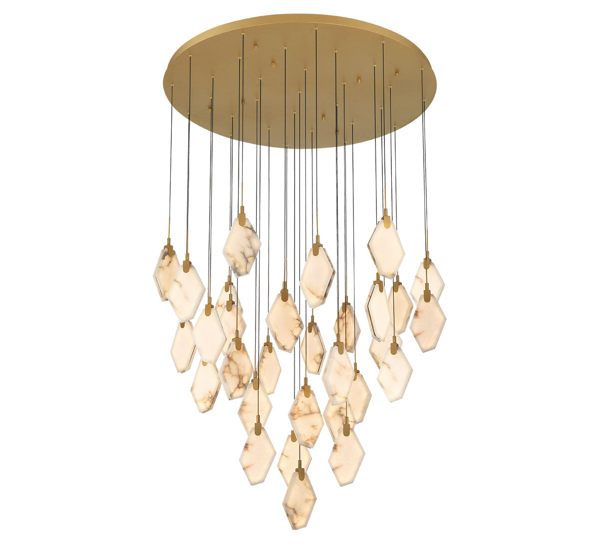 Kosmos 31 Light Round LED Chandelier