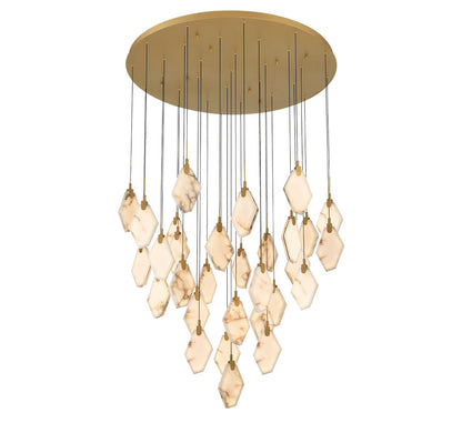 Kosmos 31 Light Round LED Chandelier