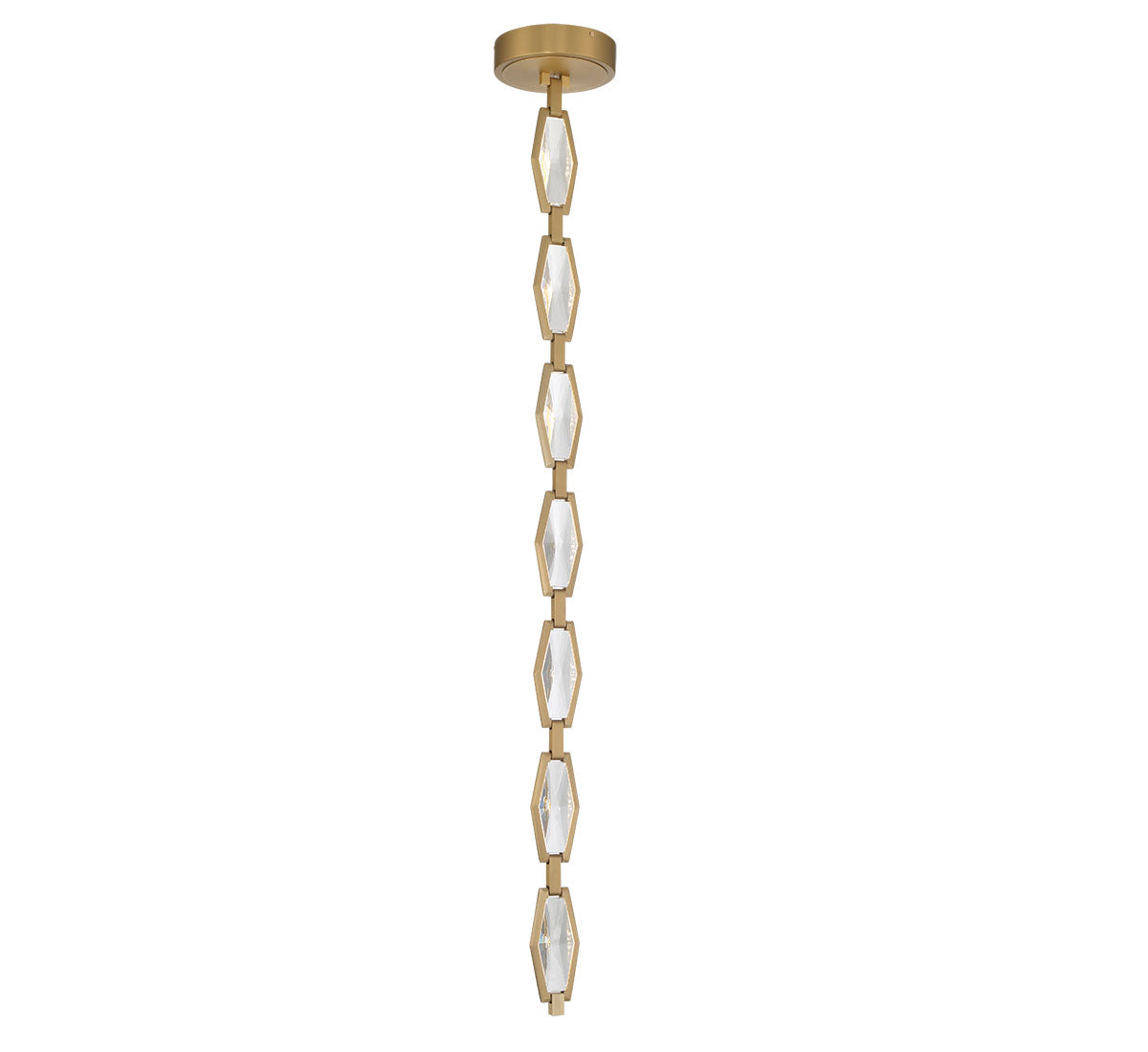 Rimini 7 Light LED Chandelier