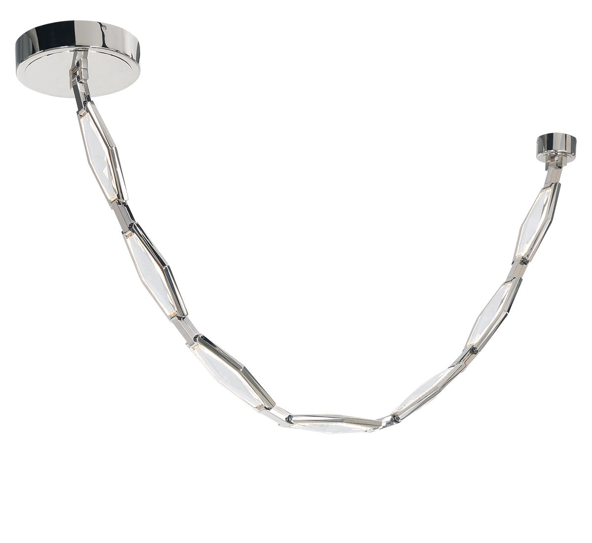 Rimini 7 Light LED Chandelier