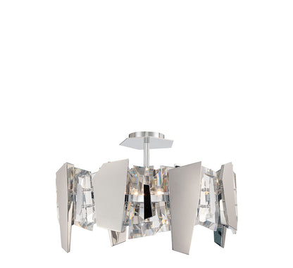 Castellana 4 Light Chandelier