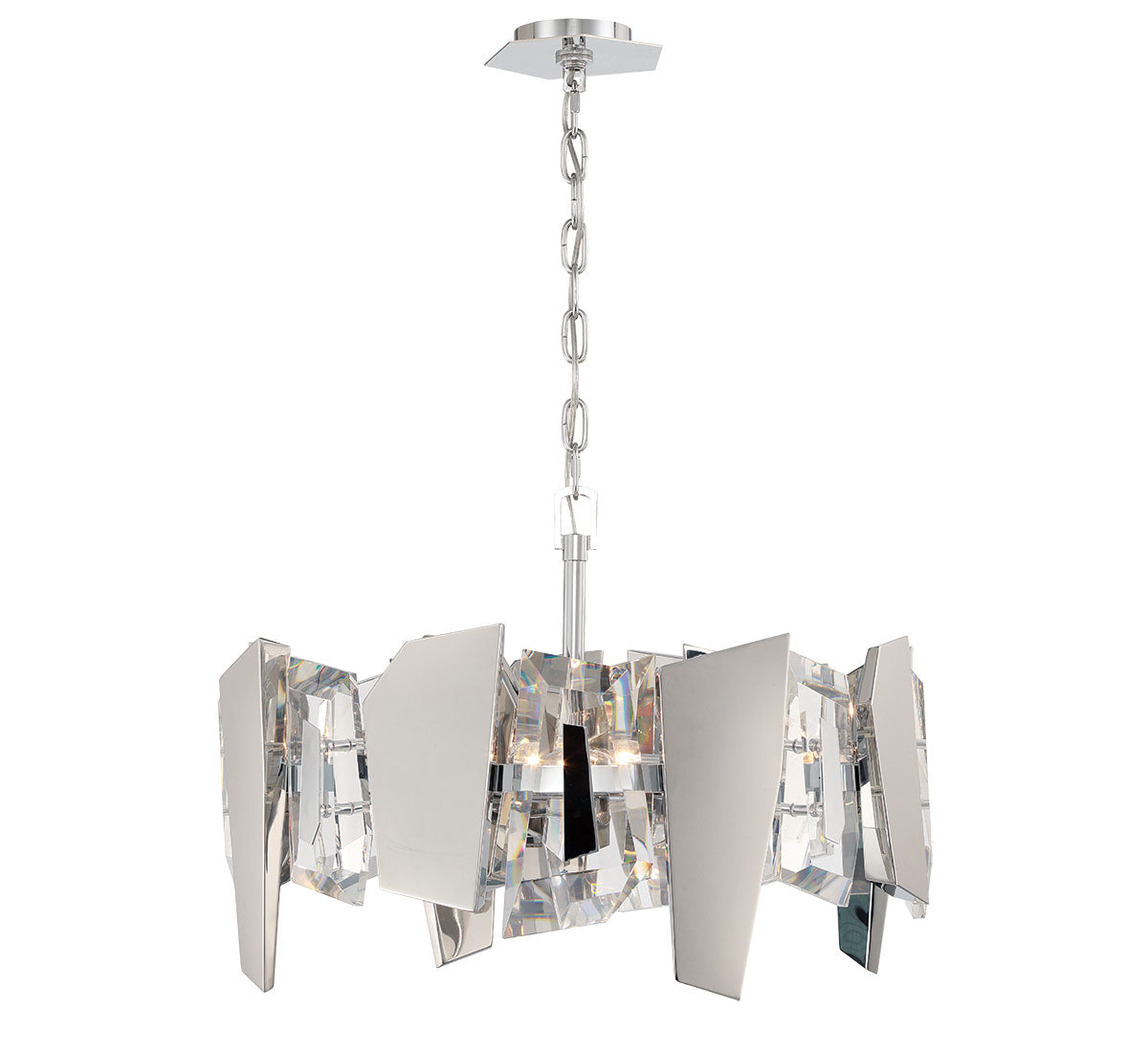 Castellana 4 Light Chandelier