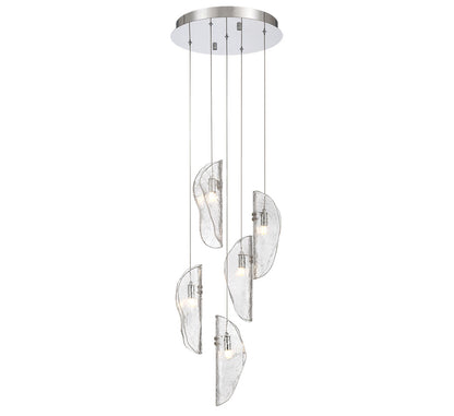 Sorrento 5 Light Round LED Chandelier