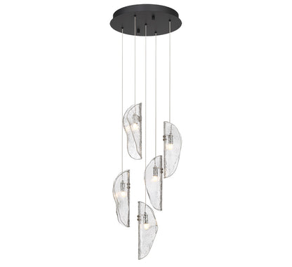 Sorrento 5 Light Round LED Chandelier