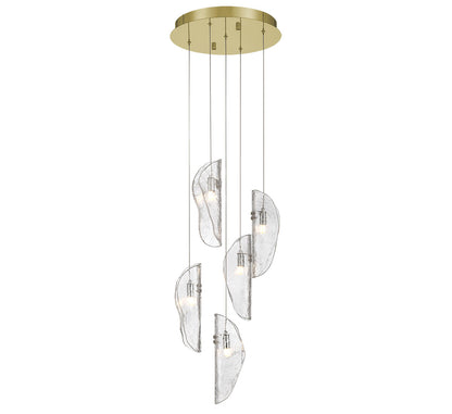 Sorrento 5 Light Round LED Chandelier