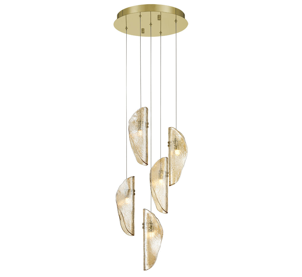 Sorrento 5 Light Round LED Chandelier