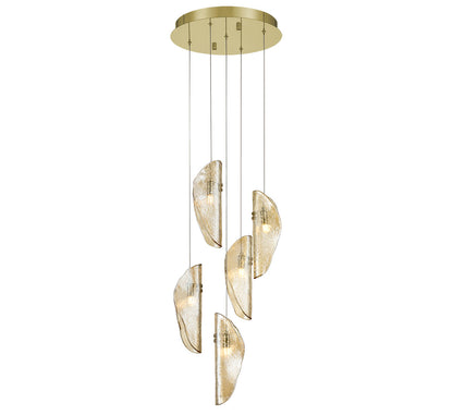 Sorrento 5 Light Round LED Chandelier