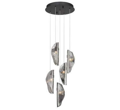 Sorrento 5 Light Round LED Chandelier