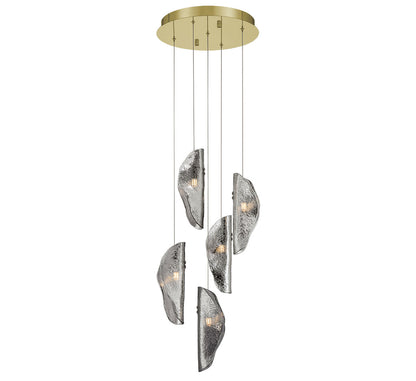 Sorrento 5 Light Round LED Chandelier