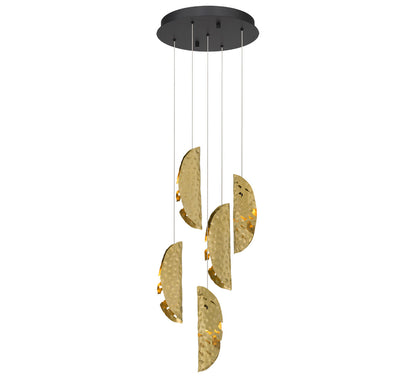 Sorrento 5 Light Round LED Chandelier