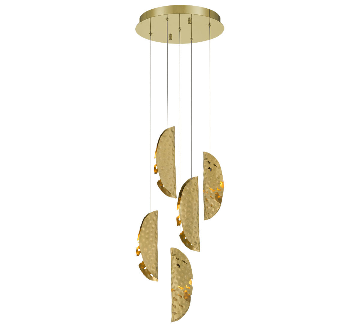 Sorrento 5 Light Round LED Chandelier