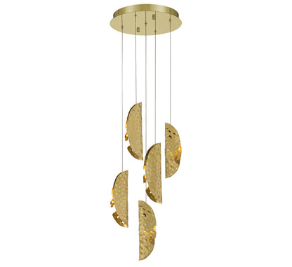 Sorrento 5 Light Round LED Chandelier