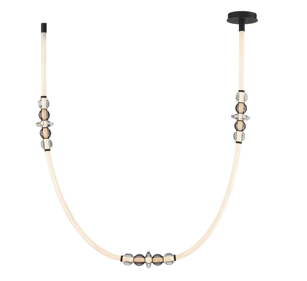 Alcamo 98" LED Chandelier