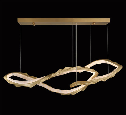 Nuvola 66" LED Chandelier