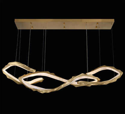 Nuvola 78" LED Chandelier