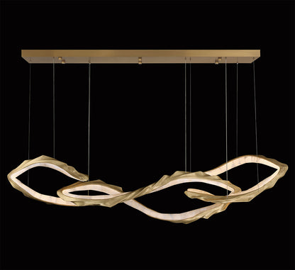 Nuvola 78" LED Chandelier