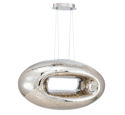 Paros 50" Oval LED Chandelier