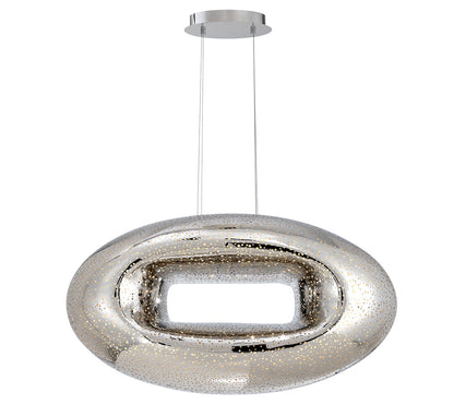 Paros 50" Oval LED Chandelier