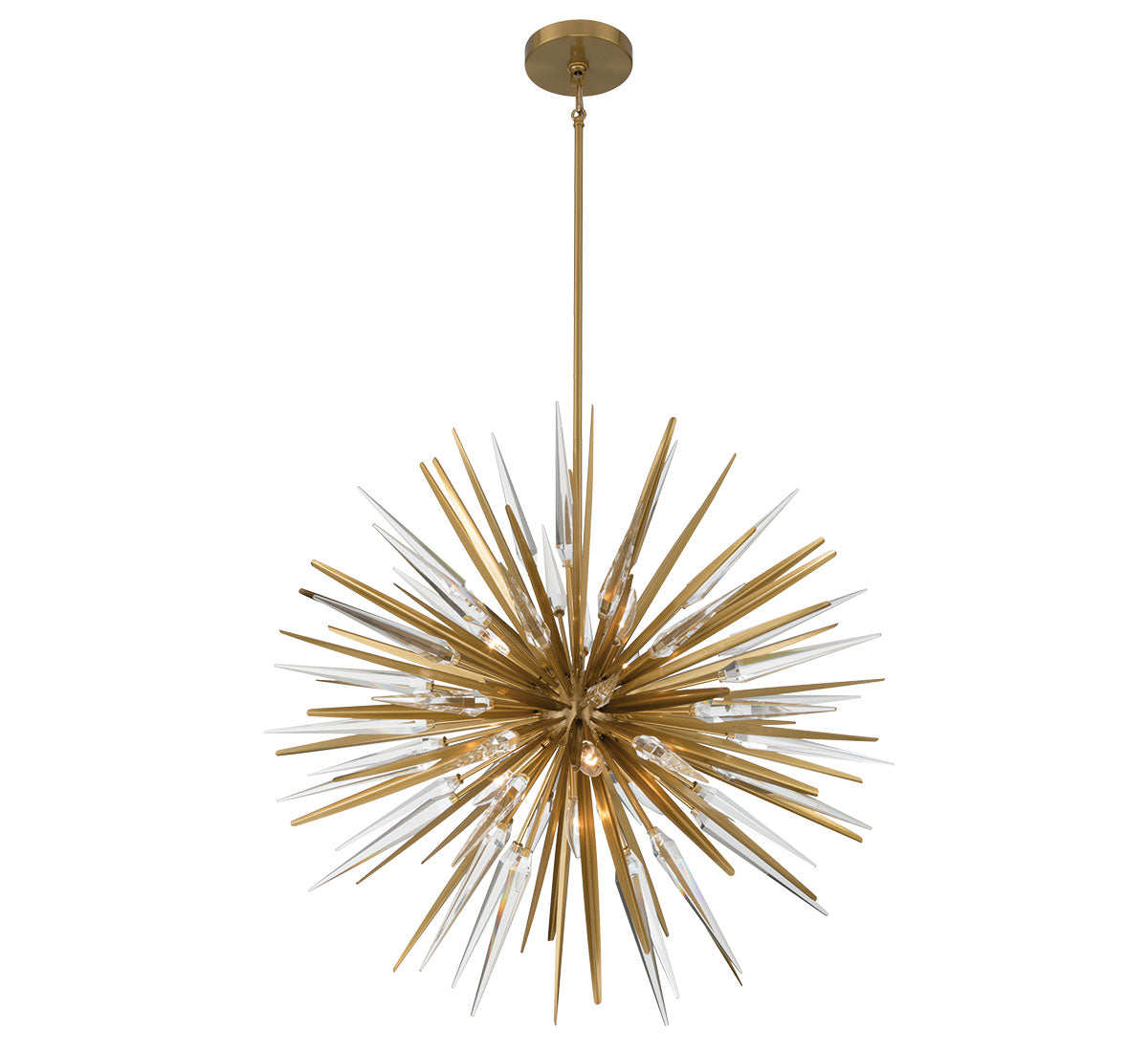 Pragma 7 Light Chandelier