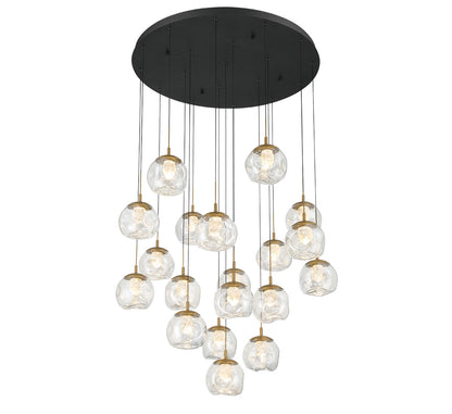 Camerino 19 Light Round LED Chandelier
