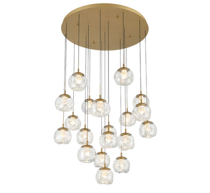 Camerino 19 Light Round LED Chandelier